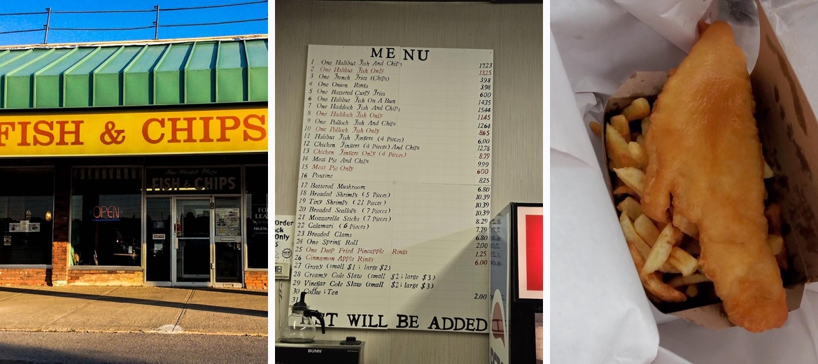 Newmarket Plaza Fish & Chips